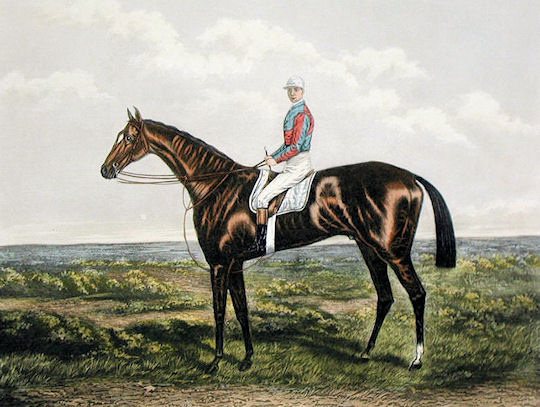 St Leger Winners: St Leger Winner 1893: Isinglass